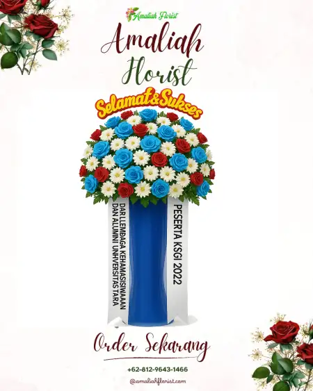 Standing Flowers Kebagusan
